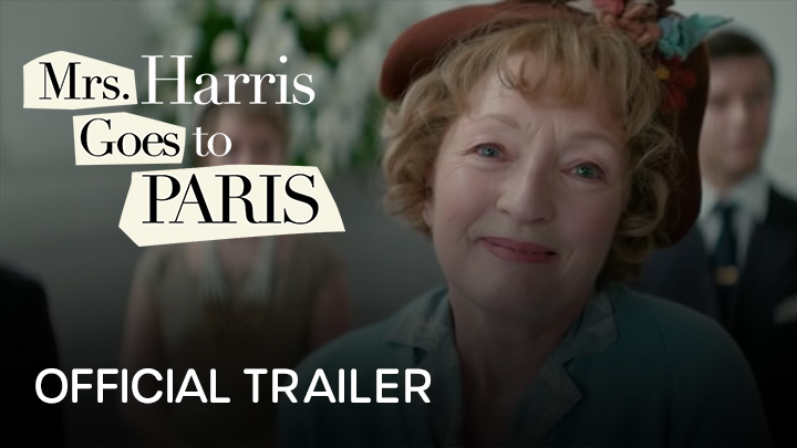 teaser image - Mrs. Harris Goes To Paris Official Trailer
