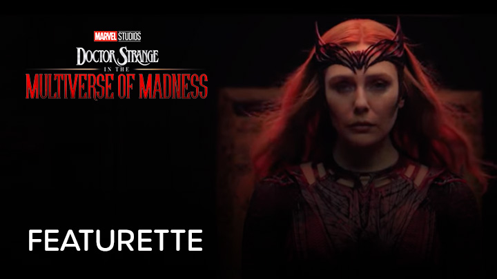 teaser image - Marvel Studios’ Doctor Strange In The Multiverse Of Madness "Wanda Returns" Featurette