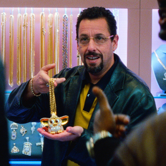 Uncut Gems' Adam Sandler teases another film with the Safdie brothers