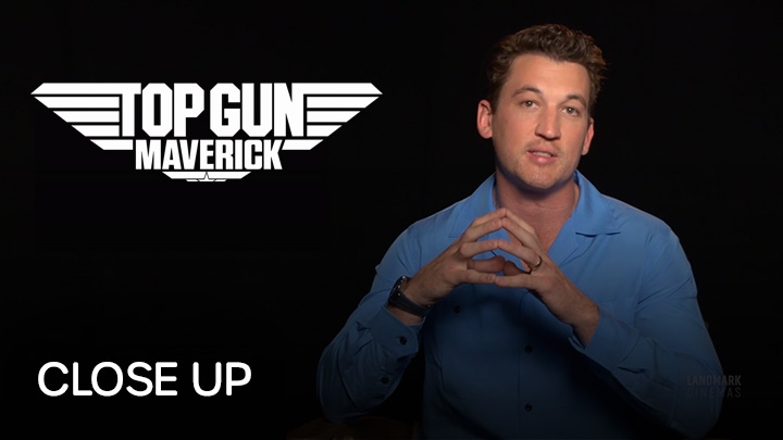 teaser image - Top Gun Maverick Miles Teller Close Up