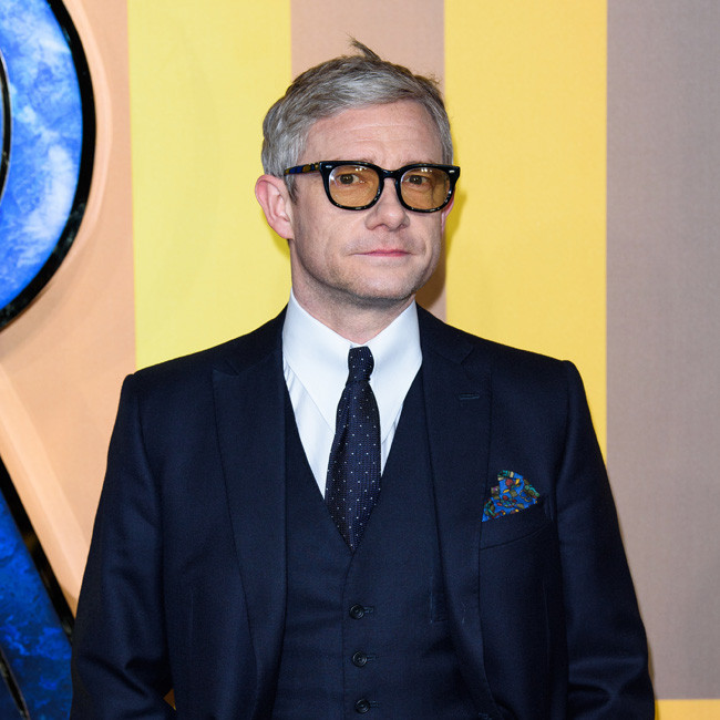 Martin Freeman: It was sad and strange filming Black Panther 2 without Chadwick Boseman