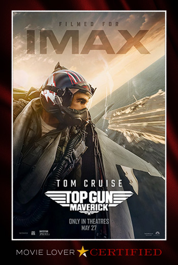 Top Gun Maverick (IMAX®) poster