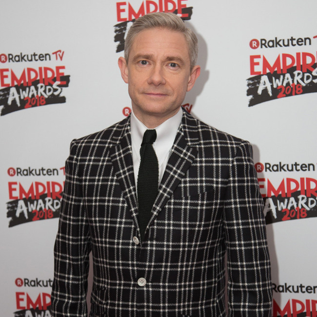 Martin Freeman felt 'sad and strange' filming Black Panther 2 without Chadwick Boseman