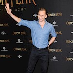 Tom Hiddleston forgot his lines as he battled nerves working with Kermit The Frog