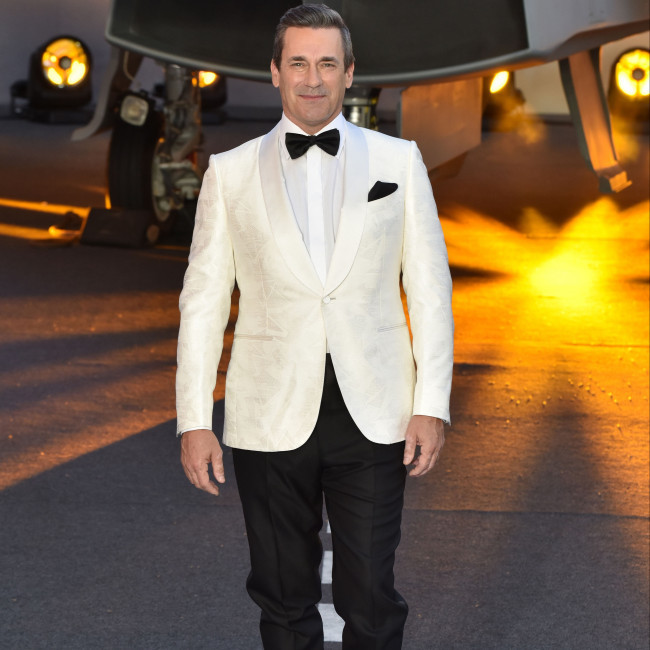 Jon Hamm: Top Gun appeals to regular people