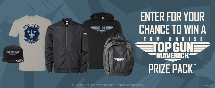 Top Gun: Maverick - Prize Pack Contest image