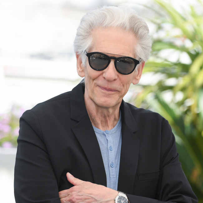 David Cronenberg hopes to make a movie with Robert Pattinson and Kristen Stewart