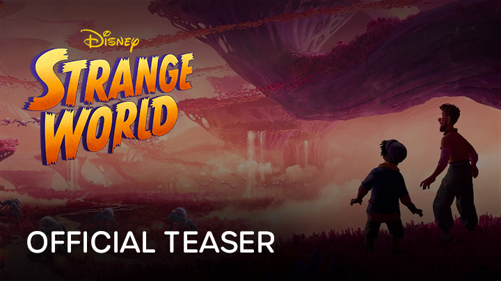 teaser image - Disney's Strange World Official Teaser