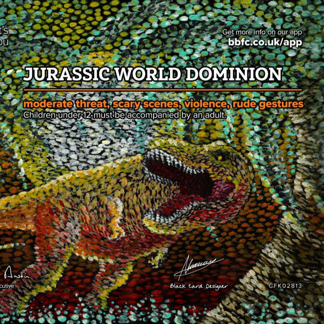 Bryce Dallas Howard announces winner of Jurassic World Dominion Create The Card contest