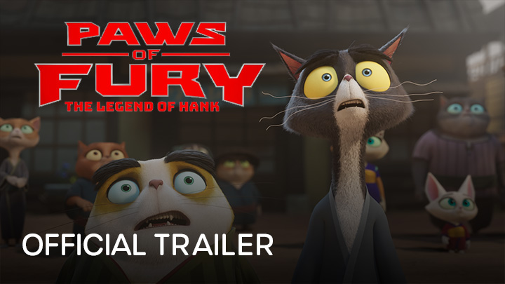 teaser image - Paws Of Fury: The Legend Of Hank Official Trailer 2