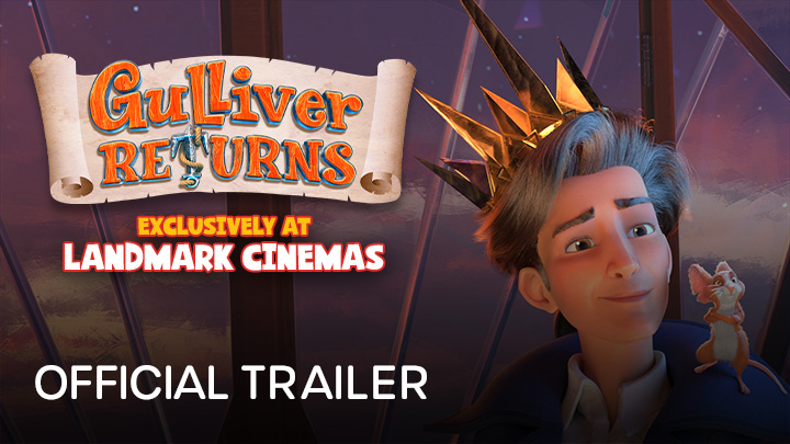 teaser image - Gulliver Returns Official Trailer