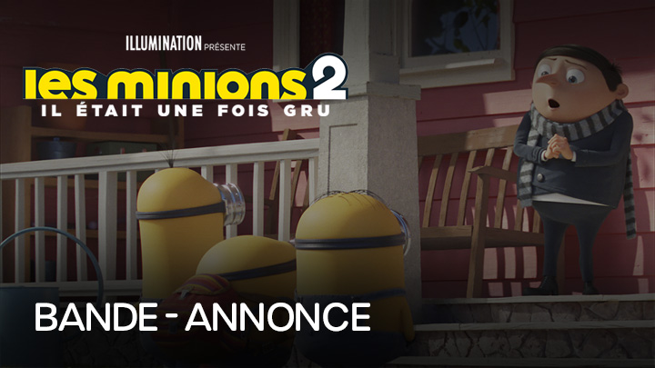 teaser image - Les minions 2 Il était une fois Gru Bande-annonce Officielle