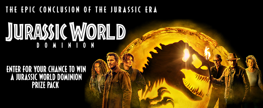 Jurassic World: Dominion - Prize Pack Contest image