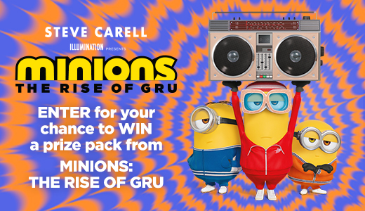 Minions: The Rise of Gru Contest