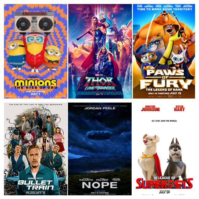 New Movies at Landmark Cinemas July 2022