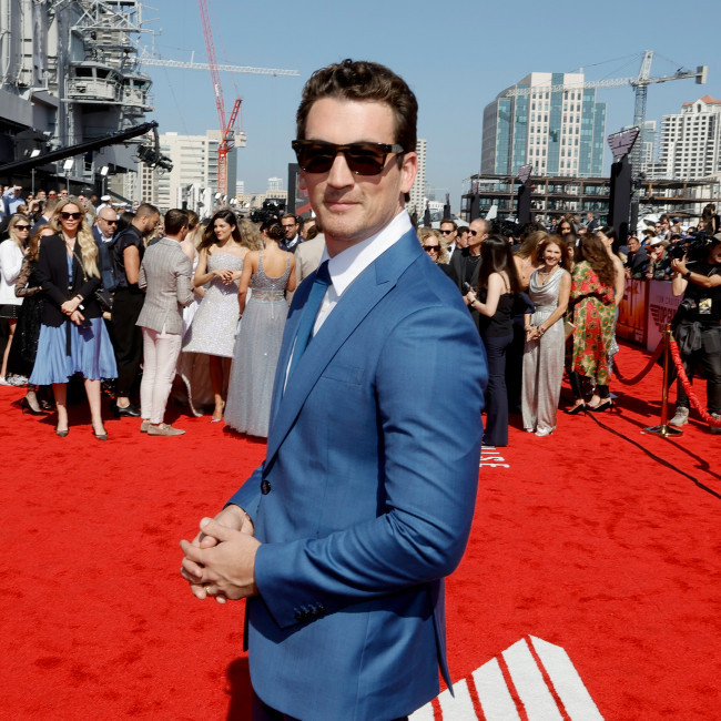 Miles Teller teases Top Gun: Maverick sequel