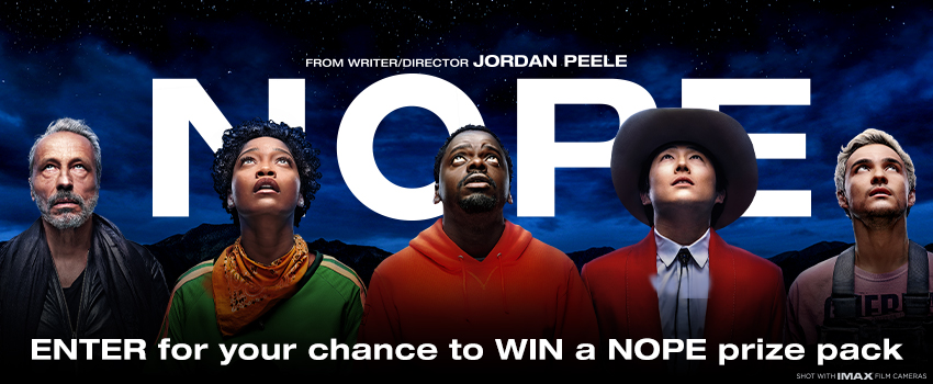 NOPE Prize Pack Contest image
