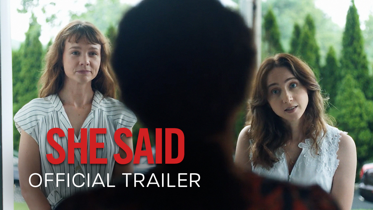 teaser image - She Said Official Trailer