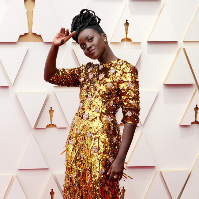 Lupita Nyong'o: Black Panther sequel has been therapeutic