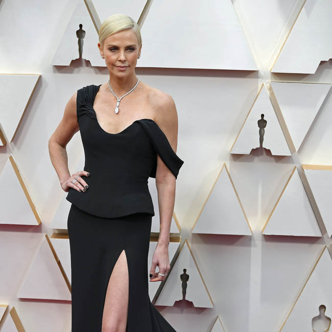 Charlize Theron set for role in Jane