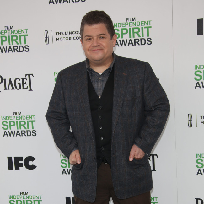 Patton Oswalt's fears for new 'cringe' comedy