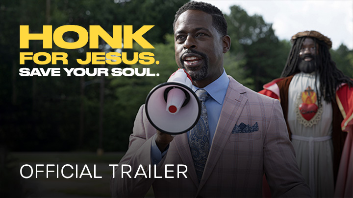 teaser image - Honk For Jesus. Save Your Soul Official Trailer