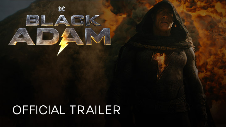 teaser image - Black Adam IMAX® Trailer