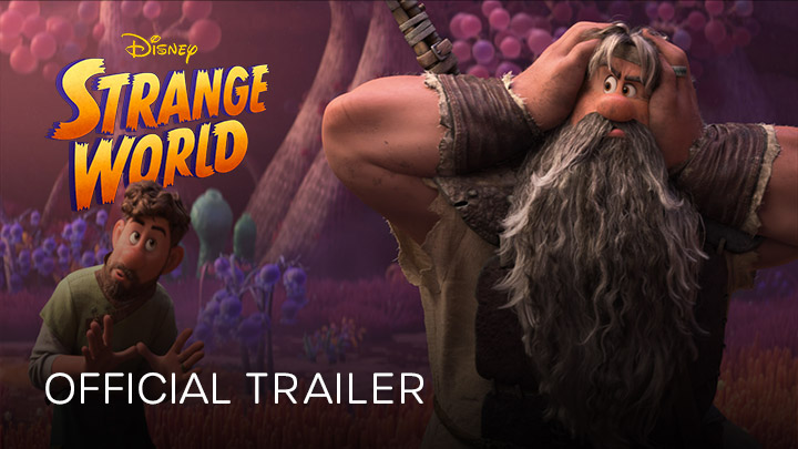 watch Disney's Strange World Official Trailer