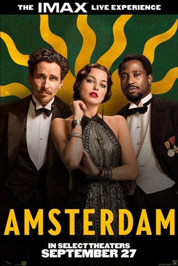 Amsterdam (IMAX®) poster