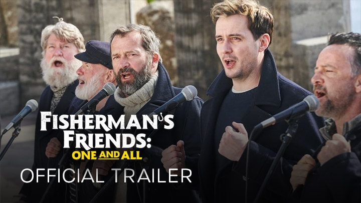 teaser image - Fisherman's Friends: One And All Official Trailer