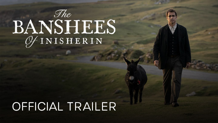 teaser image - The Banshees Of Inisherin Official Trailer