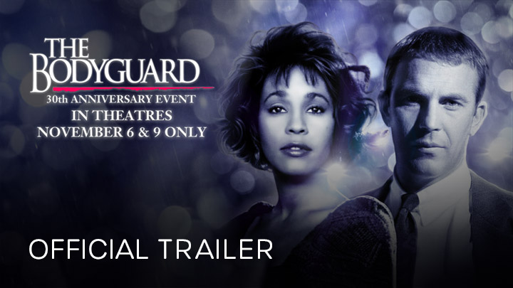 The Bodyguard 30th Anniversary: Whitney Houston and Kevin Costner