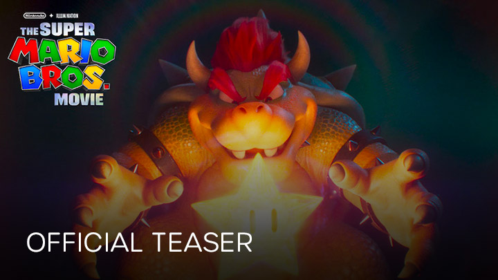 watch The Super Mario Bros. Movie Official Teaser