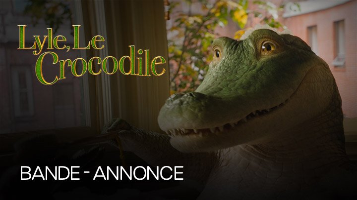 teaser image - Lyle, Le Crocodile Bande-annonce Officielle