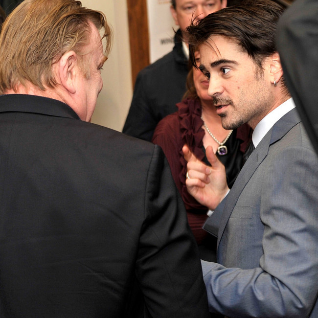 Colin Farrell keen to continue making movies with Brendan Gleeson