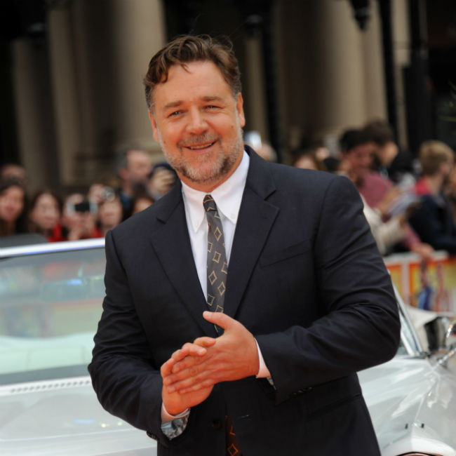 Russell Crowe denies claims he had terrible audition for My Best Friend's Wedding