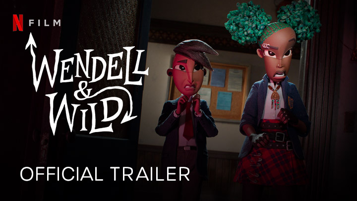 teaser image - Wendell & Wild Official Trailer