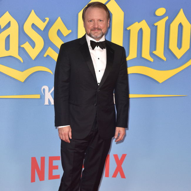 Rian Johnson honoured to include  late icons in Glass Onion