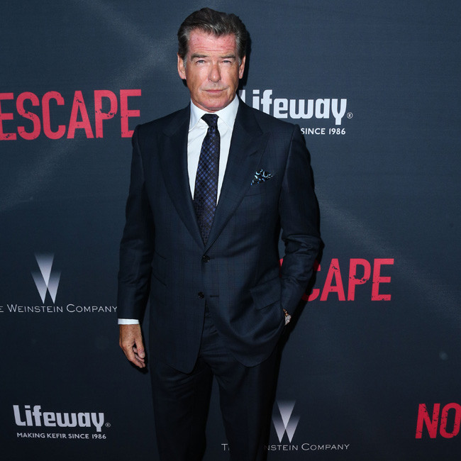Pierce Brosnan: The outtakes from Mrs Doubtfire were ridiculous!