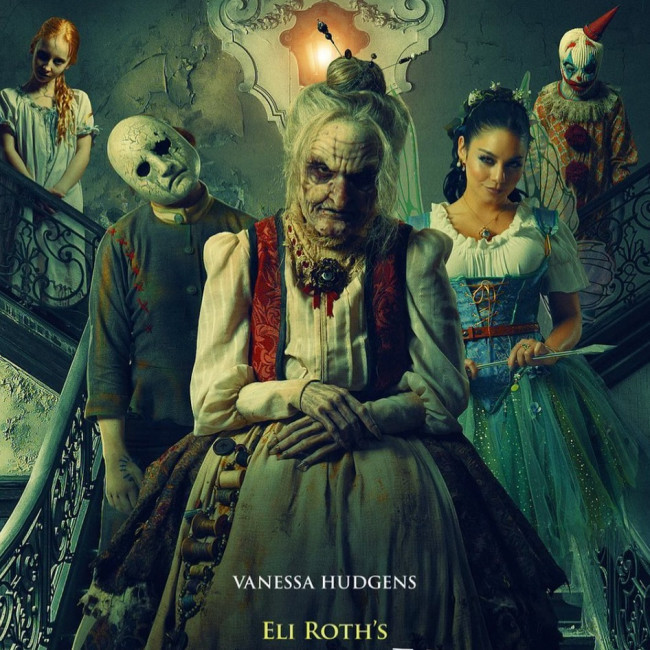 Vanessa Hudgens to star in Eli Roth's Halloween VR experience