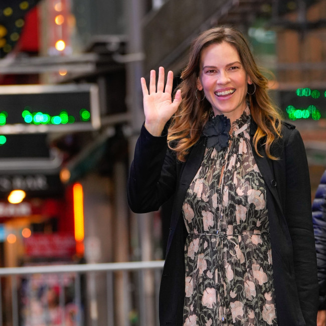 Hilary Swank to star in Nar