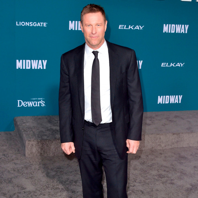 Aaron Eckhart replaces Alec Baldwin in Chief of Station