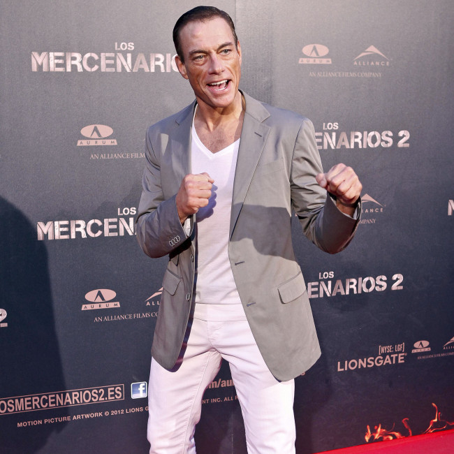 Jean-Claude Van Damme feels 'lucky' to do own stunts