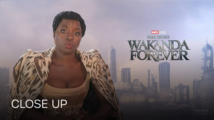 teaser image - Marvel Studios' Black Panther: Wakanda Forever Close Up