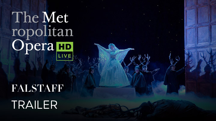 teaser image - MET Opera 2022-2023 Falstaff Trailer