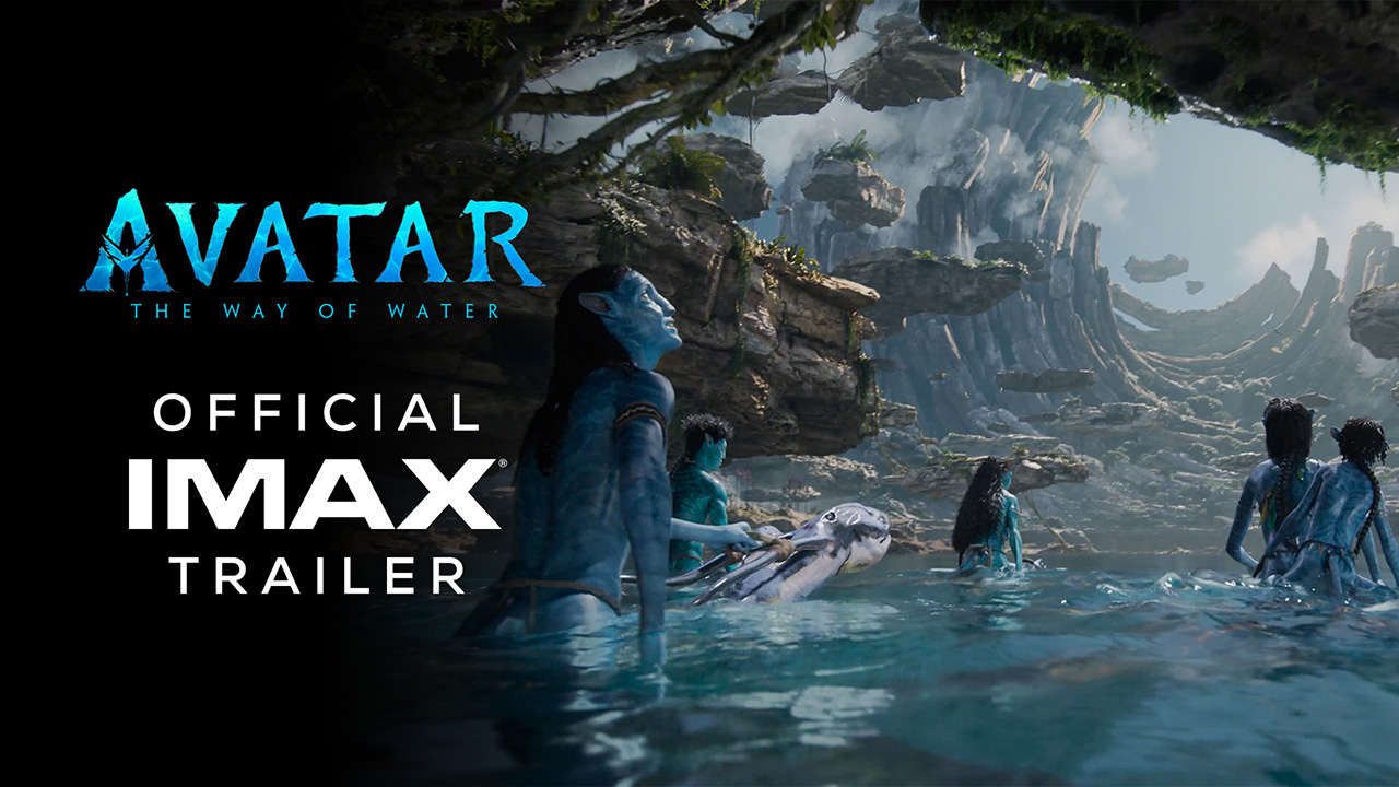 teaser image - Avatar The Way Of Water IMAX Official Trailer