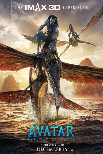 Avatar: The Way of Water - The IMAX Experience poster