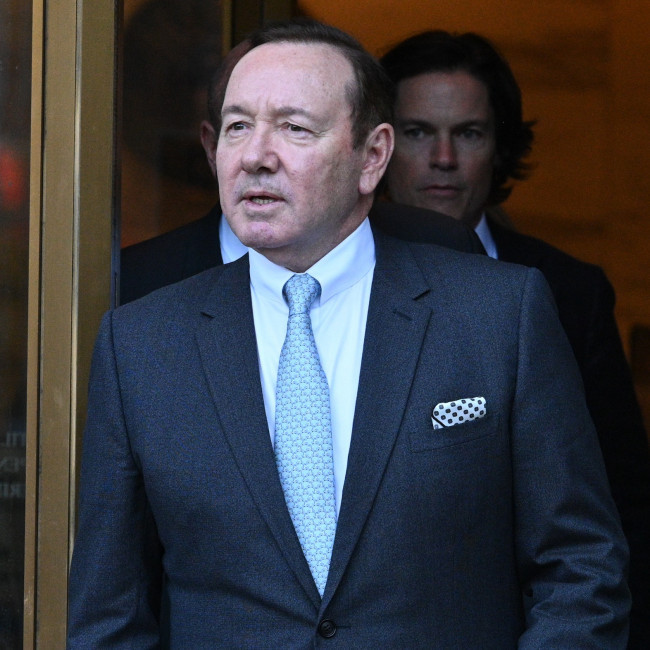 Kevin Spacey cast in indie film Control