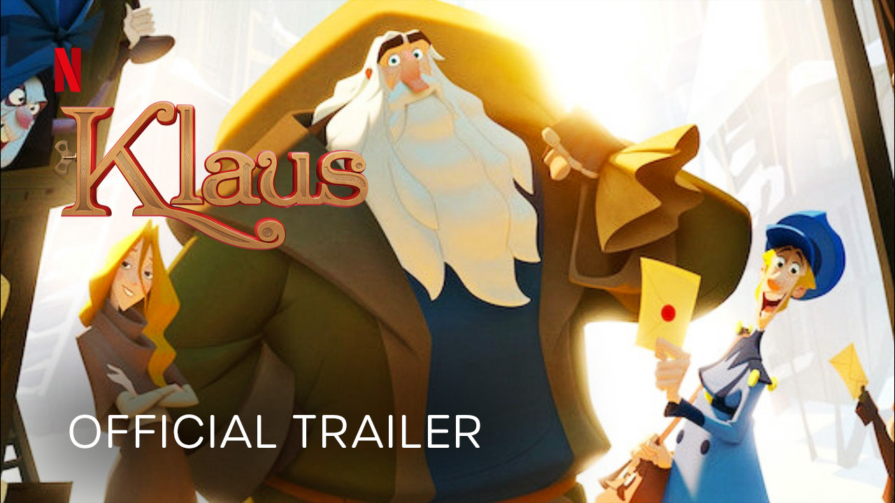 watch Klaus Official Trailer