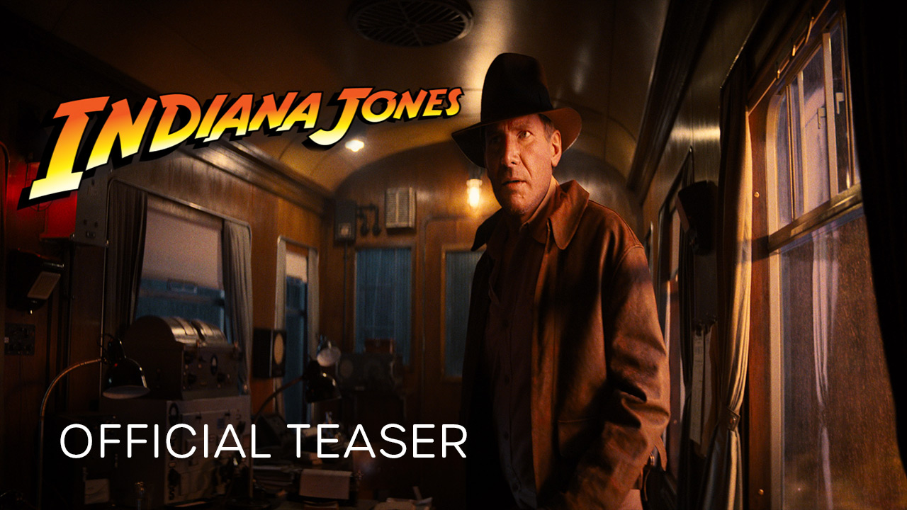 watch Indiana Jones and the Dial of Destiny Teaser Trailer